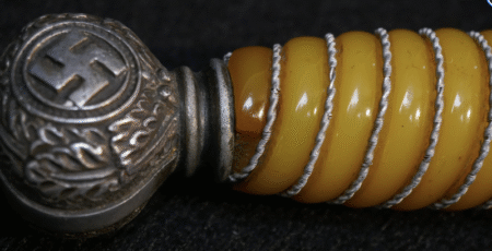 Original WWII German Luftwaffe Officers 2nd Model Dagger made by Ernst Pack & Söhne of Solingen - Image 7