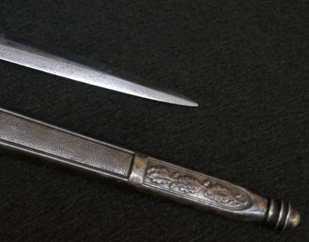 Original WWII German Luftwaffe Officers 2nd Model Dagger made by Ernst Pack & Söhne of Solingen - Image 23