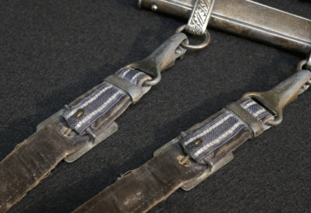 Original WWII German Luftwaffe Officers 2nd Model Dagger made by Ernst Pack & Söhne of Solingen - Image 25