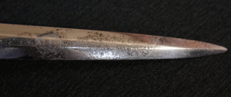 Original WWII German Luftwaffe Officers 2nd Model Dagger made by Ernst Pack & Söhne of Solingen - Image 15