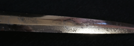 Original WWII German Luftwaffe Officers 2nd Model Dagger made by Ernst Pack & Söhne of Solingen - Image 16