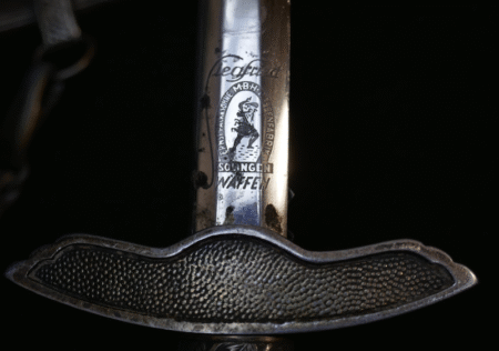 Original WWII German Luftwaffe Officers 2nd Model Dagger made by Ernst Pack & Söhne of Solingen - Image 20