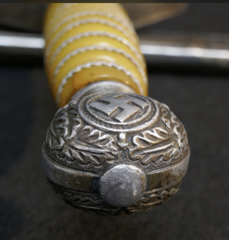 Original WWII German Luftwaffe Officers 2nd Model Dagger made by Ernst Pack & Söhne of Solingen - Image 22