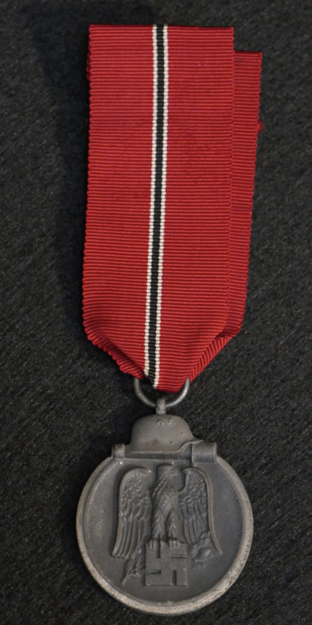 WWII German Medal - Ostfront - Maker Mark 75 - Unknown Maker - Free Shipping! - Image 2