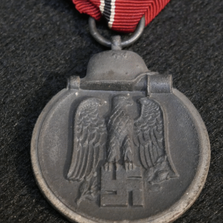 WWII German Medal - Ostfront - Maker Mark 75 - Unknown Maker - Free Shipping!
