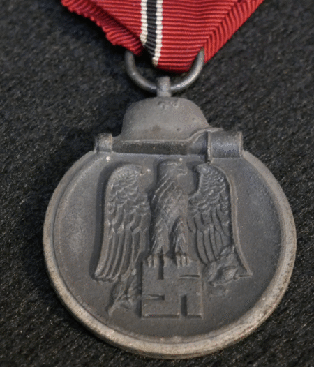 WWII German Medal - Ostfront - Maker Mark 75 - Unknown Maker - Free Shipping!