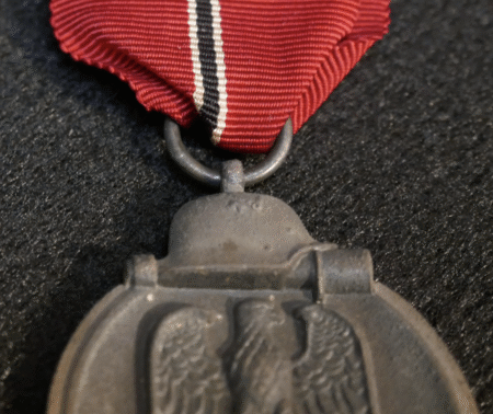 WWII German Medal - Ostfront - Maker Mark 75 - Unknown Maker - Free Shipping! - Image 4