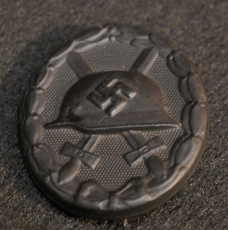 WWII German Wounds Badge in Black - Original - Free Shipping! - Image 4