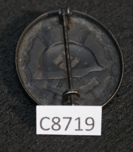 WWII German Wounds Badge in Black - Original - Free Shipping! - Image 5
