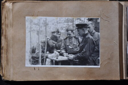 Original WWII Soviet Pilots Photo Albums - Epic Photos of Berlin in Ruins April 1945! - Ultra Rare - Image 44