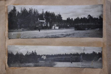 Original WWII Soviet Pilots Photo Albums - Epic Photos of Berlin in Ruins April 1945! - Ultra Rare - Image 66