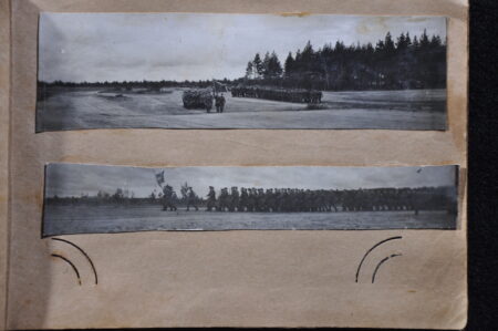 Original WWII Soviet Pilots Photo Albums - Epic Photos of Berlin in Ruins April 1945! - Ultra Rare - Image 67
