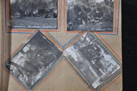 Original WWII Soviet Pilots Photo Albums - Epic Photos of Berlin in Ruins April 1945! - Ultra Rare - Image 84