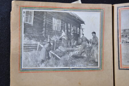 Original WWII Soviet Pilots Photo Albums - Epic Photos of Berlin in Ruins April 1945! - Ultra Rare - Image 101