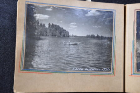 Original WWII Soviet Pilots Photo Albums - Epic Photos of Berlin in Ruins April 1945! - Ultra Rare - Image 103