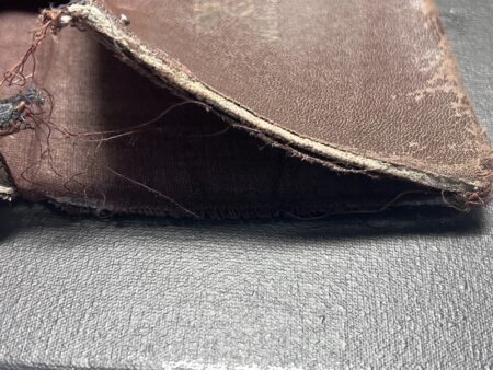 Original WWII German Wehrpass Leather Pouch - Image 5