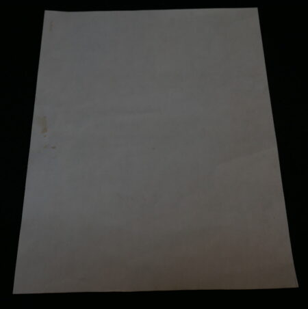 Original WWII German - Congratulatory letter from Adolf Hitler’s office - Berlin Vosstrasse 4 -   Fully Translated - Rare - Image 8