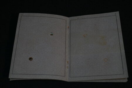 Original WWII German Wandergewerbeschein ID Document - Itinerant Trade Permit - Odd TR ID - Image 5