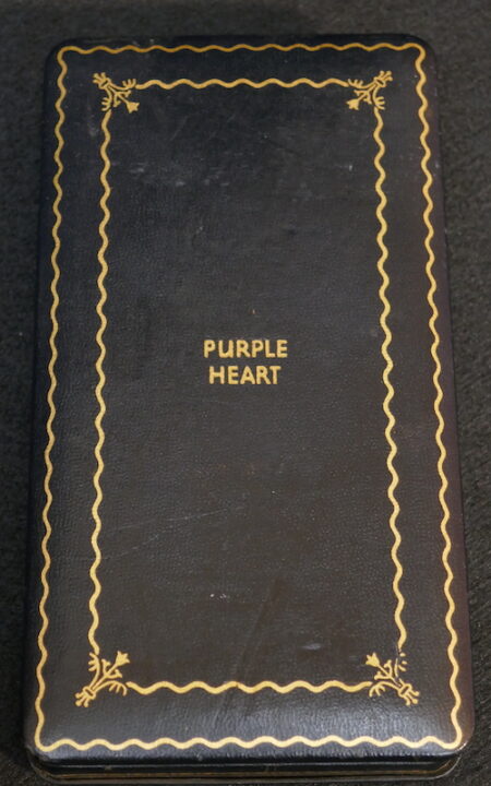 Original WWII US Army Cased Purple Heart - JAMES CONNERS PA - Anzio - Image 6