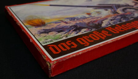 Original WWII German Board Game " Das grosse Belagerungsspiel" - Image 3