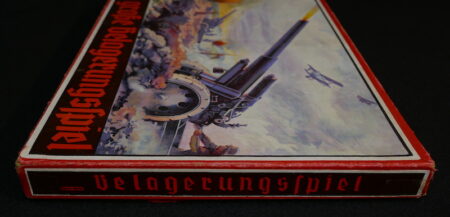 Original WWII German Board Game " Das grosse Belagerungsspiel" - Image 4