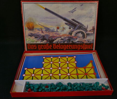 Original WWII German Board Game " Das grosse Belagerungsspiel" - Image 6