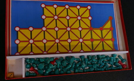Original WWII German Board Game " Das grosse Belagerungsspiel" - Image 7