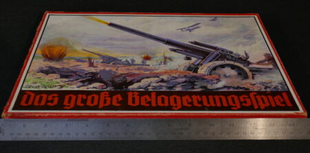 Original WWII German Board Game " Das grosse Belagerungsspiel" - Image 9