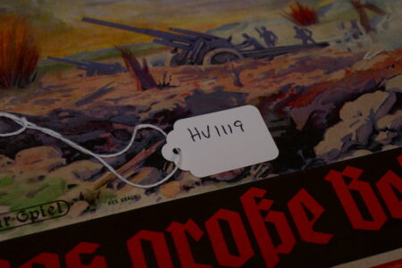 Original WWII German Board Game " Das grosse Belagerungsspiel" - Image 10