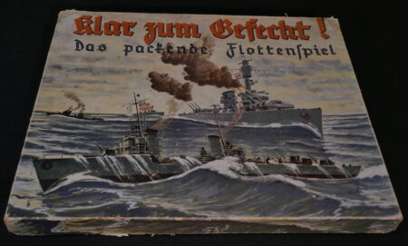 Original WWII Kriegsmarine German Board Game - Klar zum Gefecht! - Flottenspiel - Rare