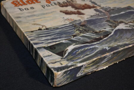 Original WWII Kriegsmarine German Board Game - Klar zum Gefecht! - Flottenspiel - Rare - Image 3