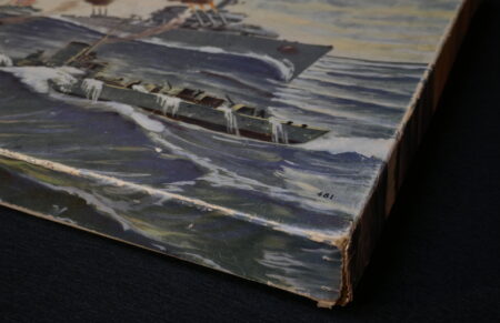 Original WWII Kriegsmarine German Board Game - Klar zum Gefecht! - Flottenspiel - Rare - Image 4