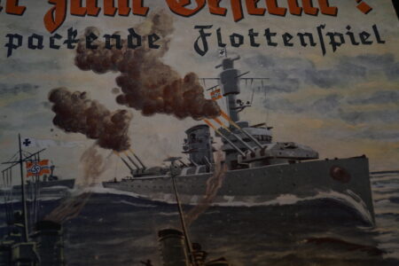 Original WWII Kriegsmarine German Board Game - Klar zum Gefecht! - Flottenspiel - Rare - Image 5