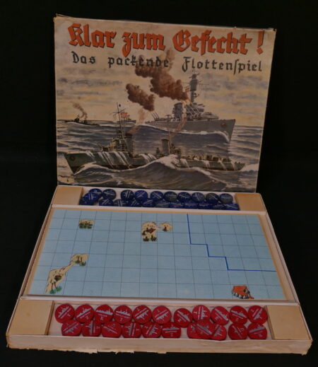 Original WWII Kriegsmarine German Board Game - Klar zum Gefecht! - Flottenspiel - Rare - Image 8