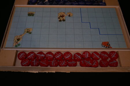 Original WWII Kriegsmarine German Board Game - Klar zum Gefecht! - Flottenspiel - Rare - Image 9