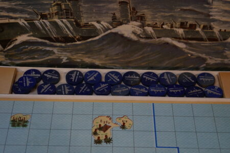 Original WWII Kriegsmarine German Board Game - Klar zum Gefecht! - Flottenspiel - Rare - Image 10