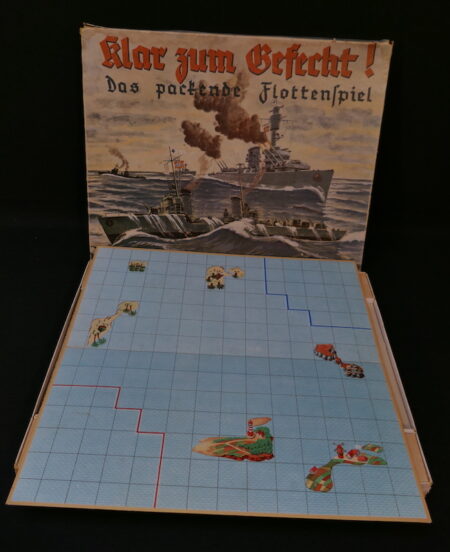 Original WWII Kriegsmarine German Board Game - Klar zum Gefecht! - Flottenspiel - Rare - Image 11
