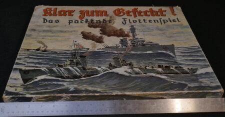 Original WWII Kriegsmarine German Board Game - Klar zum Gefecht! - Flottenspiel - Rare - Image 12