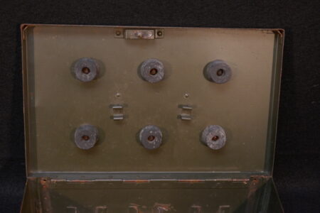 Original WWII German Army Wehrmacht Box for - Behälter für Kampfstoffproben -Chemical warfare samples - Rare - Image 9