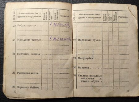 Original WWII Soviet Red Army Female Medical Officers Identity Papers - Senior Lieutenant Gadyatskaya -  137th Infantry Division RKKA -  Archive Research / Photo - Rare! - Image 4