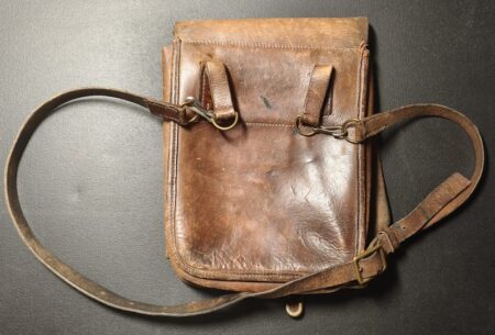 Original WWII Soviet Officers Map Case with Cross Strap - Lend-Lease - US Made - Rare - Image 2