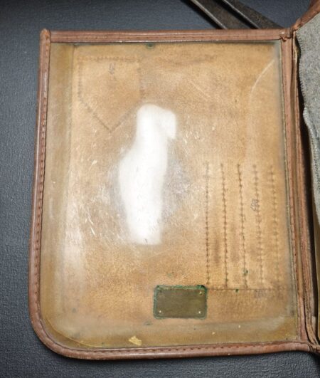 Original WWII Soviet Officers Map Case with Cross Strap - Lend-Lease - US Made - Rare - Image 4