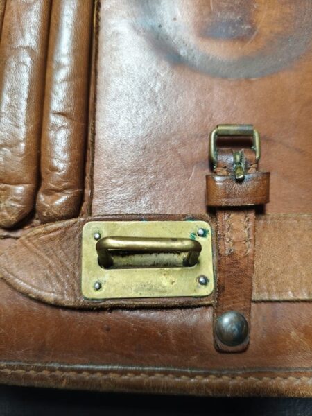 Original WWII Soviet Officers Map Case with Cross Strap - Lend-Lease - US Made - Rare - Image 7