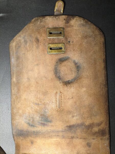 Original WWII Soviet Officers Map Case with Cross Strap - Lend-Lease - US Made - Rare - Image 11