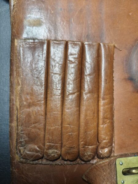 Original WWII Soviet Officers Map Case with Cross Strap - Lend-Lease - US Made - Rare - Image 9