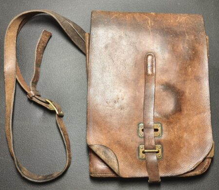 Original WWII Soviet Officers Map Case with Cross Strap - Lend-Lease - US Made - Rare