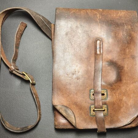 Original WWII Soviet Officers Map Case with Cross Strap - Lend-Lease - US Made - Rare