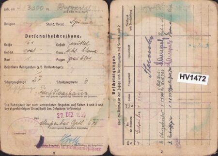 Original WWII German Soldbuch Grouping - Uffz Haarhaus - Heeres-Baupionier-Brigade 686 - Son Killed 1945 Kampfgruppe Becker - Sad last letters - Image 5