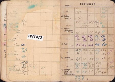 Original WWII German Soldbuch Grouping - Uffz Haarhaus - Heeres-Baupionier-Brigade 686 - Son Killed 1945 Kampfgruppe Becker - Sad last letters - Image 11