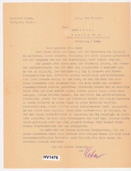 Original WWII German Wehrpass Grouping - Gefreiter Erwin Zahn - Grenadier Regiment 348 - 216 Infanterie Division - Iron Cross -  Letters Fully Translated - Isle of Man Link! Rare - Image 3